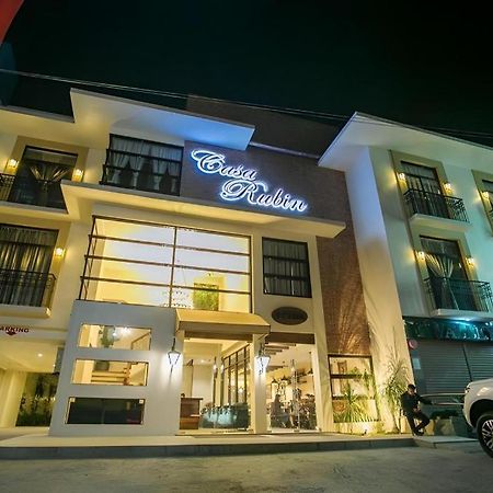 Отель Casa Rubin Dumaguete City Экстерьер фото