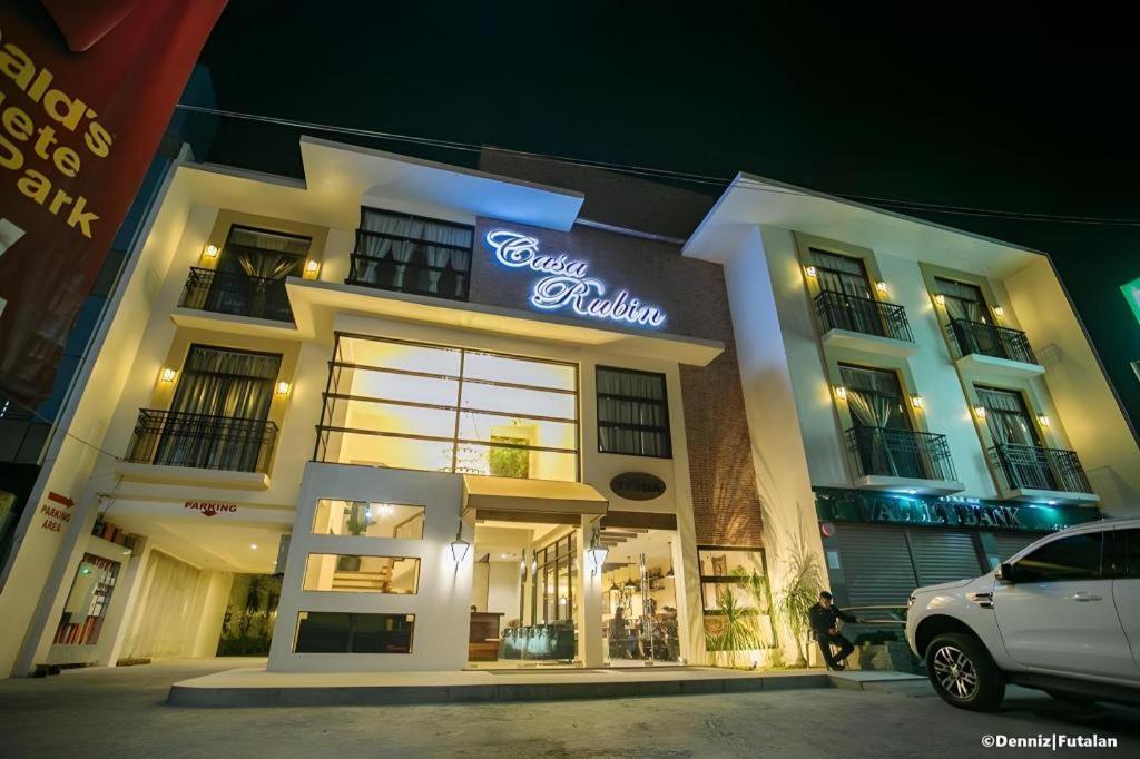 Отель Casa Rubin Dumaguete City Экстерьер фото