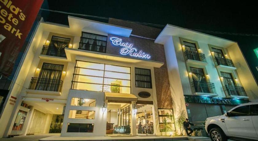Отель Casa Rubin Dumaguete City Экстерьер фото