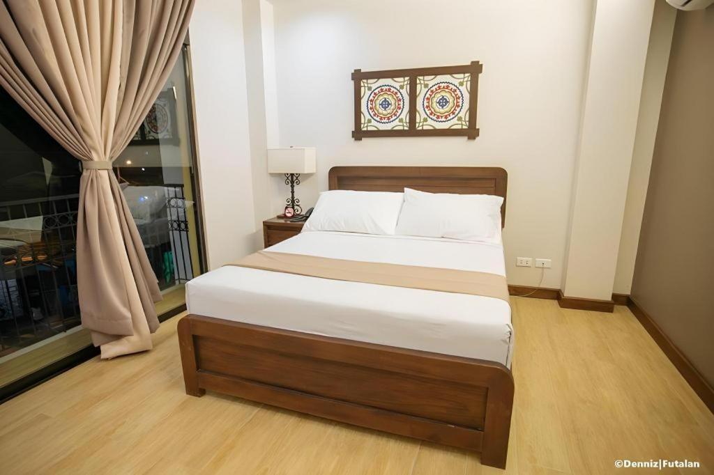 Отель Casa Rubin Dumaguete City Экстерьер фото
